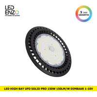 thumb-LED High Bay LED UFO Solid PRO 150W 150lm/W LIFUD Dimbaar 1-10V-1