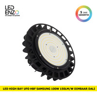 thumb-LED High Bay LED UFO HBF SAMSUNG 100W 150lm/W 35-60-90º LIFUD Dimbaar No Flicker DALI-1