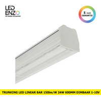 thumb-Trunking LED Lineair Bar  24W 60cm 150lm/W dimbaar Lifud-1