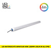 Waterdichte Armatuur LED 40W 120cm 150lm/W Aluminium IP65