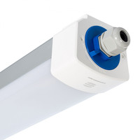 thumb-Waterdichte Armatuur LED 40W 120cm 150lm/W Aluminium IP65 met microgolfsensor MERRYTEK-2