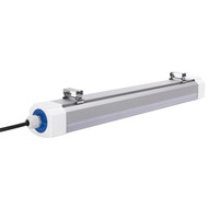 thumb-Waterdichte Armatuur LED 40W 120cm 150lm/W Aluminium IP65 met microgolfsensor MERRYTEK-4