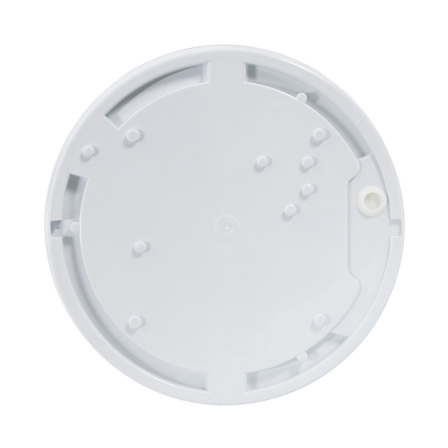 Plafondlamp Hublot rond Transparant LED 24W met niet permanent noodlicht IP65 Ø285 mm-3