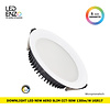 LEDENZO Downlight LED New Aero Slim CCT Selecteerbaar 50W 130lm/W Microprismatisch (UGR17) LIFUD Zaag Maat Ø 200 mm
