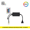 LEDENZO  IR Afstandsbediening - UltraPower Controller voor 220V RGB  LED Strip + met 24 knoppen