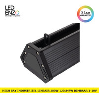 thumb-High Bay Industriële Lineair 200W IP54 120 lm/W Dimbaar 1-10V No Flicker-4