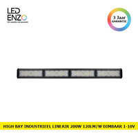 thumb-High Bay Industriële Lineair 200W IP54 120 lm/W Dimbaar 1-10V No Flicker-2