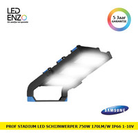 thumb-LED Stadion Schijnwerper PRO 750W 170lm/W IP66 SAMSUNG INVENTRONICS Dimbaar 1-10 V-2