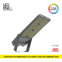 thumb-LED Schijnwerper 400W 145lm/w IP66 Premium Mean Well HLG Dimbaar LEDNIX-1