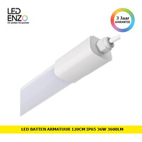 thumb-LED Armatuur - Batten 1200mm 36W IP65-1