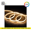 LEDENZO LED Strip Dimbaar COB 220V AC 320 LED/m Warm Wit IP65 Op Maat Elke 50 cm Breedte 14mm