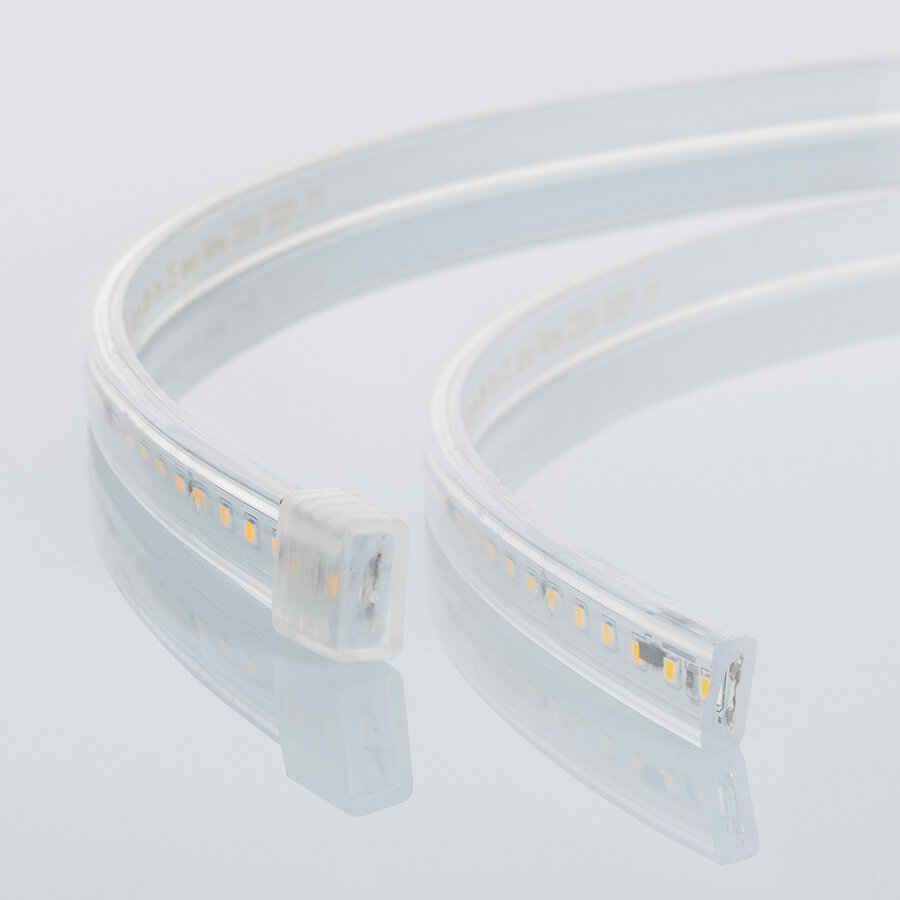 LED Strip Zelfregulerend Dimbaar 220V AC 120 LED/m Koel wit IP65 in te korten om de 10 cm Breedte 14mm - Copy-3