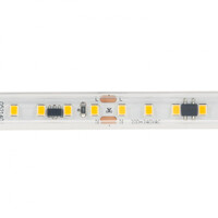 thumb-LED Strip Dimbaar Zelfregulerend 220V AC 120 LED/m Warm wit IP65 High Lumen in te korten om de 10 cm Breedte 12mm-3