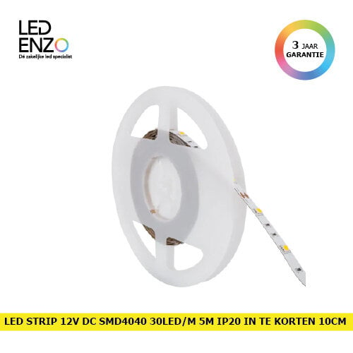LED Strip 12V DC SMD5050 30LED/m 5m IP20 