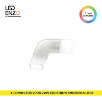 thumb-L connector voor SMD5050 220V AC RGB LED strips-1