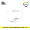 Gelijkrichter kabel voor LED strip 220V AC IP65