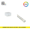 Eindkapje voor 220V AC LED strip - per 10 stuks