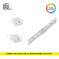 thumb-Connector voor monochrome SMD5050 220V AC LED strips-1
