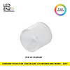 LEDENZO Eindkap voor de flexibele circulaire LED neonslang monocolor - per 10 verpakt