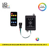 Controller Regelaar Muziek LED Strip RGB Digital SPI 5-12V DC met IR Afstandsbediening