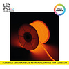 LEDENZO LED Neon circulair Flexibel, 120LED/m Oranje, rol 50mC
