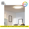 LEDENZO Plafondlamp LED 24W Rond Dimbaar