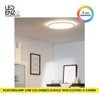 thumb-Plafondlamp LED 24W Rond Dimbaar-1
