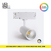 Rail Spot LED Driefase Carlo 20W Wit CCT