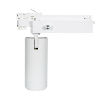 thumb-Rail Spot LED Driefase Wolf  30W Wit Dimbaar CRI90 Multihoek 15-60º-3