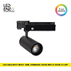 Rail Spot LED Driefase Wolf 30W Zwart Dimbaar CRI90 Multihoek 15-60º