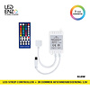 LEDENZO LED Strip Controller + IR dimmer afstandsbediening met 40 knoppen RGBW 12-24V