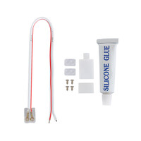 thumb-Connector voor LED Strip Regelbaar Zelfgelijkgericht 220V AC 120 LED/m-2