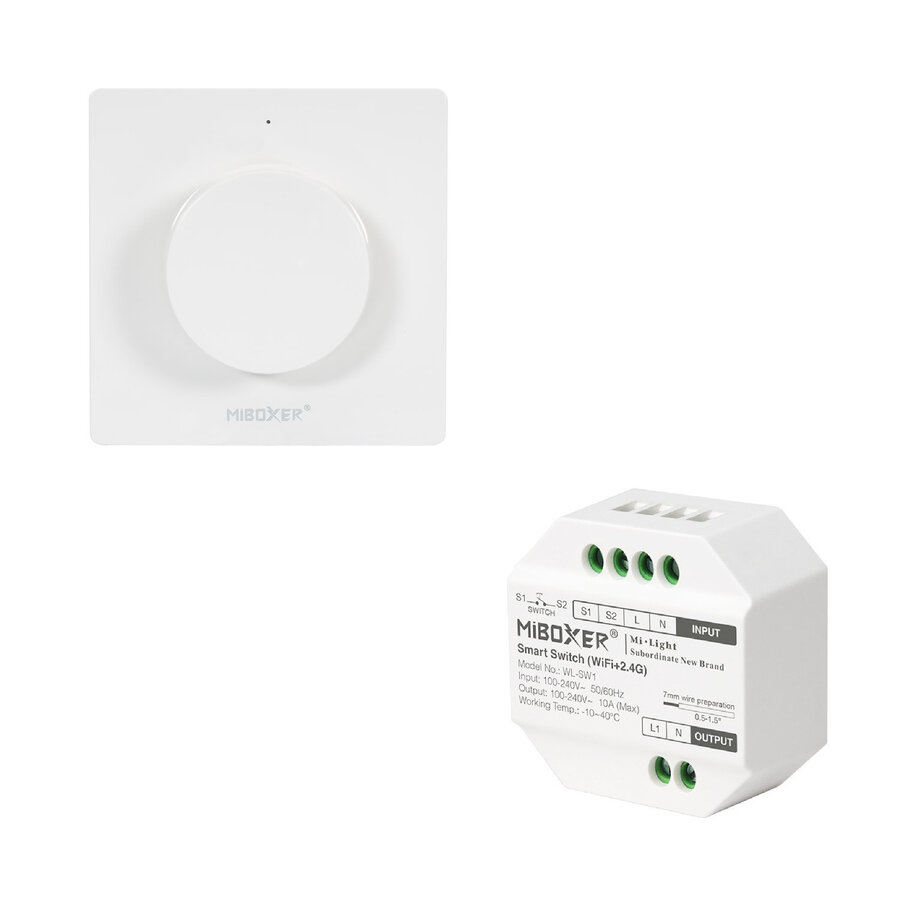 LED Dimmer TRIAC + MiBoxer Monocolor RF Smart Switch-2