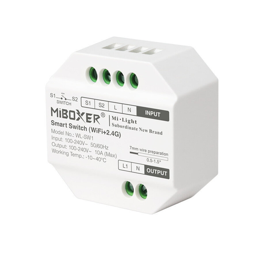 LED Dimmer TRIAC + MiBoxer Monocolor RF Smart Switch-3