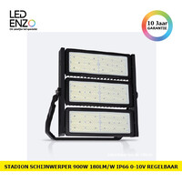 thumb-LED Stadion Schijnwerper PRO 900W180lm/W IP66  Lumileds SOSEN Regelbaar 0-10V-1