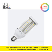 thumb-LED Lamp Openbare Verlichting Corn E27 27W IP65-1