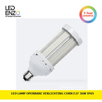 thumb-LED Lamp voor Openbare Verlichting Corn E27 36W IP65-1