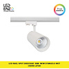 LEDENZO Rail Spot LED Driefase 30W New d'Angelo Wit (CRI 90) LIFUD