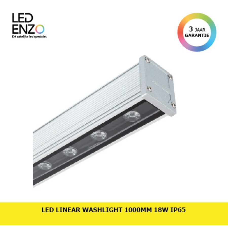 LED lineair Washlight 1000mm 18W IP65-1