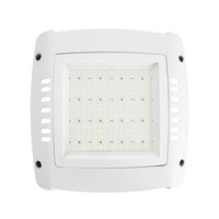 thumb-Schijnwerper Canopy Speciaal voor Tankstation LED 75W LUMILEDS 150lm/W Driver 1/10V-3