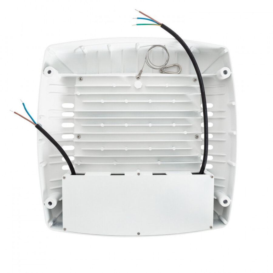 Schijnwerper Canopy Speciaal voor Tankstation LED 75W LUMILEDS 150lm/W Driver 1/10V-4