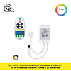 LEDENZO LED Strip Controller Selecteerbare 12V DC CCT , IR-afstandsbediening Dimmer 23 Knoppen