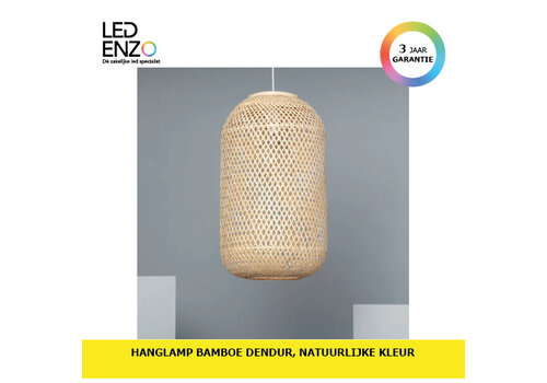 Hanglamp Dendur van Bamboe 