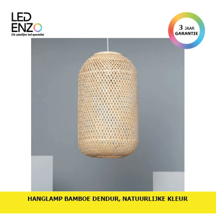 Hanglamp Dendur van Bamboe-2