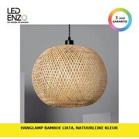 thumb-Hanglamp  Llata van Bamboe-2