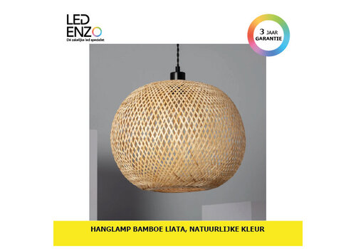 Hanglamp  Llata van Bamboe 