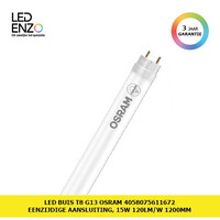 thumb-LED Buis T8 G13 120 cm Aansluiting één zijde 15W 120lm/W VALUE OSRAM 4058075611672-1