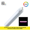 LEDENZO LED Buis T8 G13 60 cm Aluminium 60cm Speciaal voor Slagerijen eenzijdige voeding 9W