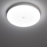 thumb-Plafond lamp 18W LED Ø290mm No Flicker met PIR bewegingssensor en Schermersensor-3