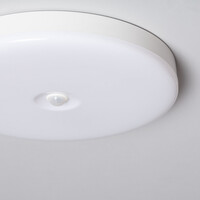thumb-Plafond lamp 18W LED Ø290mm No Flicker met PIR bewegingssensor en Schermersensor-4